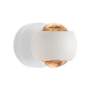 Lámpara de <span class=keywords><strong>Pared</strong></span> LED de Aluminio Moderna y Giratoria de 10 W para Oficina en Casa, Ahorro de Energía, Diseño Minimalista y Elegante - Product Image 4