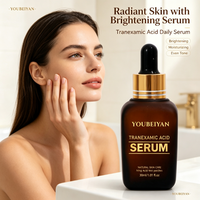 Sérum à l'acide hyaluronique pour le visage, OEM/ODM, anti-rides, hydratant, éclaircissant, anti-acné, anti-taches, éclaircissant