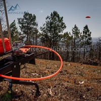 Piège à pigeon automatique en argile double 12V en métal robuste avec capacité de trémie de 90 pièces pour l'entraînement et la compétition de tir en plein air