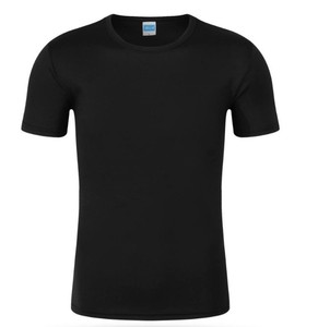 Gahumi Usine Vente Directe En Stock 120g Polyester Blanc Publicité Blanc T Shirts Hommes T-Shirt Unisexe T Shirt - Product Image 4