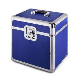 Étui pour disque <span class=keywords><strong>vinyle</strong></span> 12 "<span class=keywords><strong>valise</strong></span> de transport de protection 70 LPs étui de <span class=keywords><strong>rangement</strong></span> en aluminium étui pour disque <span class=keywords><strong>vinyle</strong></span> - Product Image 5