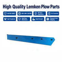 Lames de haute qualité pour système réversible, identiques à Lemken 3444010/3444011