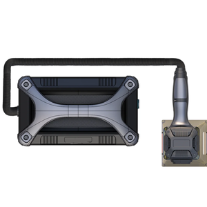 เครื่องแกะสลักเลเซอร์ไฟเบอร์แบบพกพา แบตเตอรี่ลิเธียม 30w รุ่นใหม่ สำหรับโลหะ เหล็ก อลูมิเนียม รองรับไฟล์ Bmp/dxf ลดราคา - Product Image 4