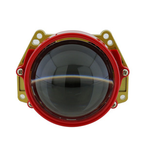 OEM 3.0 인치 바이 LED 프로젝터 렌즈 헤드라이트 개조 키트 자동차 전조등 변환 12V 24V 75 와트 - Product Image 2