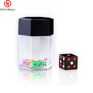 1 Juego de Juguetes de Magia de Gran Tamaño, Dados Explosivos, Broma de Primer Plano, Regalo - Product Image 3