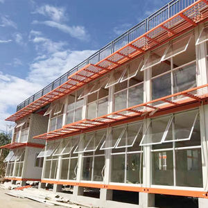 Hotel Resort en Contenedores Personalizados 40HQ, Casa Prefabricada Llave en Mano, Resistente al Fuego, Impermeable, Aislamiento Acústico, Sistema de Recolección de Agua de Lluvia - Product Image 3