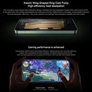 สำหรับ Mi 15 5G 12GB+512GB สมาร์ทโฟน Octa Core หน้าจอ AMOLED ขนาด 6.36 นิ้ว ความสว่างสูงพิเศษ 3200 Nits ความละเอียด 2670x1200 CrystalRes 120Hz แบตเตอรี่ 5000mAh - Product Image 3