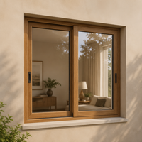 Ventanas de Aluminio con Doble Acristalamiento, Insonorizadas e Impermeables, Diseño Profesional para el Hogar