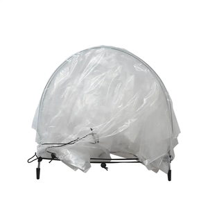 Mini <span class=keywords><strong>serra</strong></span> facile in pile da giardino coltivare Tunnel PE tessuto <span class=keywords><strong>serra</strong></span> coltivare Tunnel per giardini per la cura delle piante e la protezione - Product Image 5
