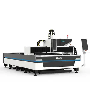 Ruijielaser metal lazer kesici CNC fiber lazer kesim makinesi sac