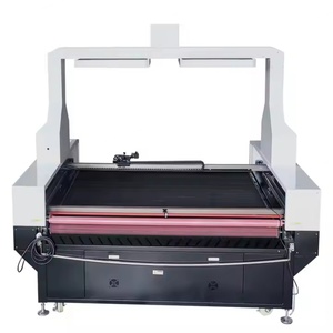 Découpeuse laser CO2 automatique populaire pour bois, papier, MDF, caoutchouc, tissu, métal - Prix bas, AI BMP pour la découpe du bois - Product Image 6