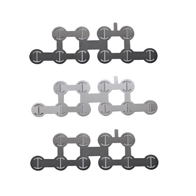 Pure Nickel Different Shapes 0.1mm 0.15mm 0.2mm 20A 30A Pure Nickel Ni Plate Strip Scrap for 18650 21700 32650 32700 Battery