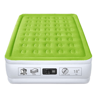 Matelas Gonflable Deluxe Moderne King Size Hypoallergénique Auto-Gonflant avec Pompe Intégrée USB Portable et Pliable – Vente en Gros