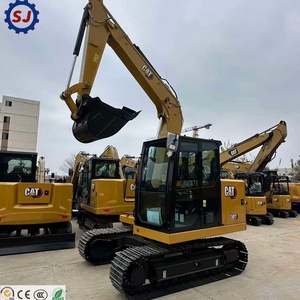 Mini-excavatrice CAT307 d'occasion, 7 tonnes, d'origine japonaise, prix le plus bas, excavatrice hydraulique sur chenilles, équipement de construction, CAT305 CAT306 - Product Image 1