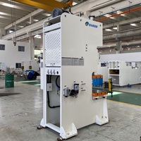 Máquina de Prensa Pneumática Automática para Estampagem de Metal, Alta Eficiência na Perfuração de Chapas Metálicas