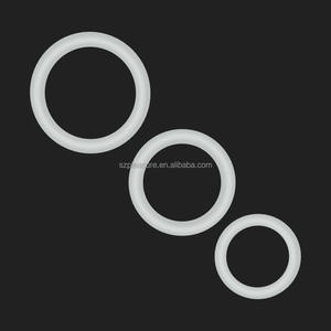 Silikon horoz yüzük seks oyuncakları erkekler için gecikme boşalma silikon 3 adet bir set gecikme halka horoz yüzükler - Product Image 2