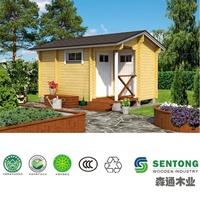 Offre Spéciale Kits de cabane à bûches maison de jardin en bois modulaire