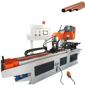 Mesin Pemotong Profil Logam Bongkar Muat Otomatis Sepenuhnya CNC