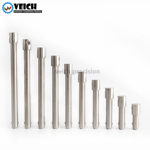 Chốt định vị bằng thép không gỉ có thể tháo nhanh với đầu bi lò xo có vòng kéo, chốt khóa cho các loại ốc vít - Product Image 4