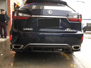 Pièces automobiles en fibre de carbone pour F-sport 16-18 : Kit carrosserie style ART, Lame avant, Diffuseur arrière, Jupes latérales – Haute Qualité - Product Image 5