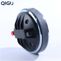 Tweeter à compression cQP115-6 40W 8Ohm, diaphragme en titane 26MM, aimant en ferrite de strontium, haute fréquence 1.2KHz-17KHz
