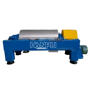 Automatic High Speed Horizontal Small Drilling Fluid Decanter Centrifuge Separator