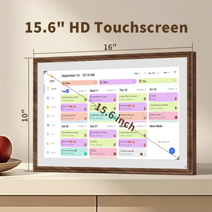 <span class=keywords><strong>Calendario</strong></span> Digital de Pared con Pantalla Táctil y Tabla de Tareas, Planificador Familiar Inteligente con Pantalla Interactiva para Horarios Diarios, Montable en Pared o Escritorio - Product Image 6