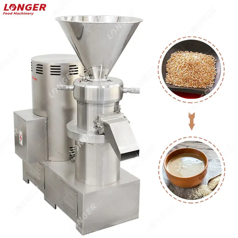 Automatic Sesame Tahini Mill Grinder Grinding Machine Price Tahini Making Machine