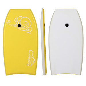 Planche de surf jaune de 37 pouces, 25 kg, pour les jeunes et les enfants, plaisir aquatique - Product Image 6
