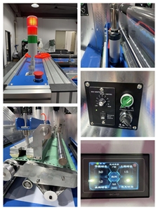 Machine d'installation de sequins et strass PLC entièrement automatique de 16 pouces, haute vitesse, en acier inoxydable pour un placement précis, certifiée CE - Product Image 3