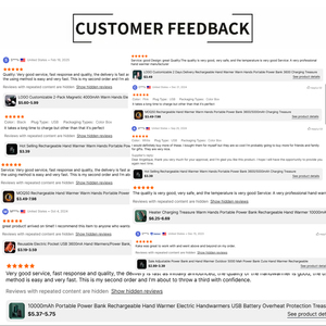 LOGO özelleştirilebilir 2 gün teslimat şarj edilebilir el ısıtıcısı sıcak eller taşınabilir güç banka 3600 şarj hazinesi - Product Image 6