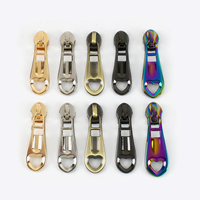 Meetee ZT169 5 # tête de traction pour Nylon fermeture éclair Kit de réparation de vêtement accessoires de couture fermeture éclair cœur curseur