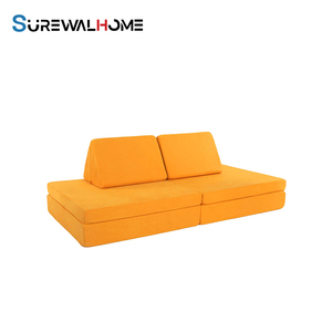 SUREWALHOME <span class=keywords><strong>coussin</strong></span> de sol multifonctionnel bricolage canapé canapé Playhouse coussins modulaires d'intérieur pour enfants adultes - Product Image 1