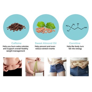 अनुकूलित लोगो Sliming क्रीम वसा बर्नर स्लिमिंग स्लिमिंग क्रीम वसा जलने वजन घटाने विरोधी सेल्युलाईट ठंड क्रीम - Product Image 2