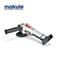 Meuleuse d'angle sans fil miniature Makute de haute qualité, 850 W, 100 mm, 115 mm, 125 mm, CAG001