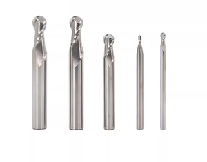 Hợp kim đúc HSS khoan <span class=keywords><strong>bit</strong></span> lưỡi cưa cacbua cuối nhà máy sản xuất tùy chỉnh cacbua bóng mũi cuối nhà máy nhôm - Product Image 4