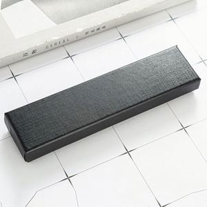 Custom Durable Paper Silk Screen Printed Gift Pen <b>Box</b> with Lid Premium Packaging for Pens Bulk Promotional Gifts - Product Image 2