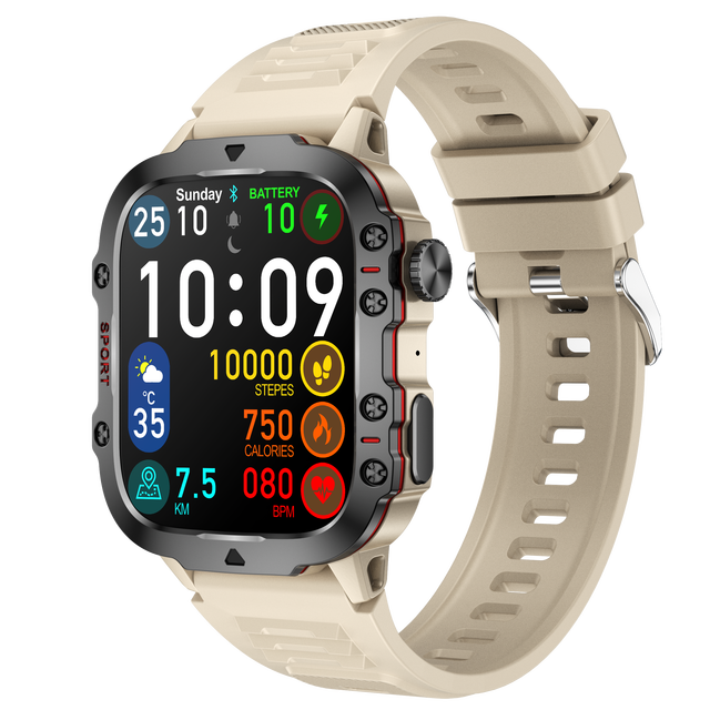 Hot Sale Smart Wearable Watches Monitor Health Accurately, Long Battery Life & Trendy Design
