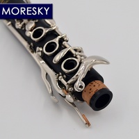 German Oehler Clarinet Bb ABS Resin 20 Keys Turkish Sib MORESKY GE1 Nickel Plated Copper-Nickel Key Customized