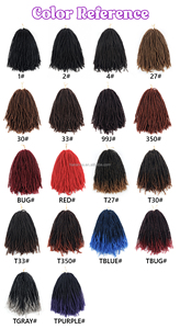 Capelli Sintetici per Trecce Crochet Spring Twist 10\", Estensioni <span class=keywords><strong>Afro</strong></span> Twist per Donna - Product Image 3