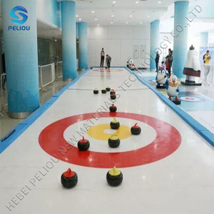 Nhân Tạo Polyethylene <span class=keywords><strong>Ice</strong></span> Tấm Cao Cấp Thanh Thiếu Niên Thực Hành Sử Dụng Tổng Hợp <span class=keywords><strong>Ice</strong></span> <span class=keywords><strong>Rink</strong></span> Piste Curling - Product Image 5