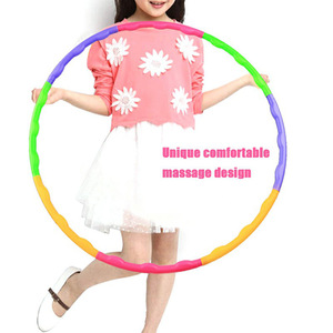 Adjustable Detachable 8-section <strong>Hula</strong> Ring Exercise <strong>Hoop</strong> for Adult <strong>Weight</strong> Loose at Home - Product Image 1