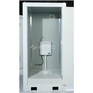Contenedor Prefabricado <span class=keywords><strong>Armal</strong></span> de Lujo VIP Pequeño para Exteriores, Campamento, Baño Portátil, Ducha, WC Móvil en Venta - Product Image 4
