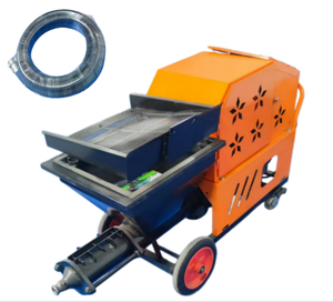Máquina Industrial Inteligente para Rociar Mortero, Adhesivo para <span class=keywords><strong>Azulejos</strong></span>, Cemento y Masilla para Paredes - Product Image 2