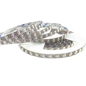 24V khuếch tán <span class=keywords><strong>LED</strong></span> Strip ánh sáng với ống kính 2835 linh hoạt băng cho đèn nền Thêm 1LED mỗi cắt độ sáng cao <span class=keywords><strong>LED</strong></span> Strip ánh sáng - Product Image 1