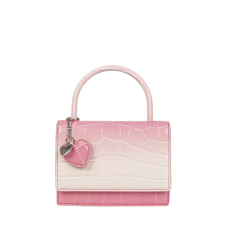 Best Choice Luxury Color Water Resistant Leather Branded Ladies Hand Bag Custom Handbag For Women