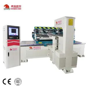 Factory direct price timber curve cutting milling saw machine