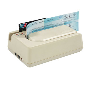 USB RS232 MICR <span class=keywords><strong>E13B</strong></span> <span class=keywords><strong>CMC7</strong></span> Cheque <span class=keywords><strong>Reader</strong></span> Với MSR Đọc Scanner HCC1250X-O - Product Image 1
