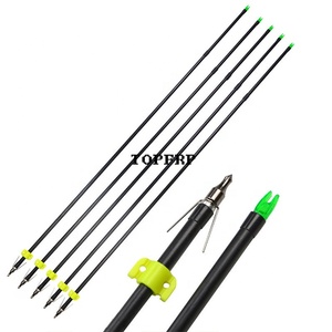 Flèches de pêche à l'arc en fibre de verre à forte pénétration pour la pêche et la chasse - Product Image 5