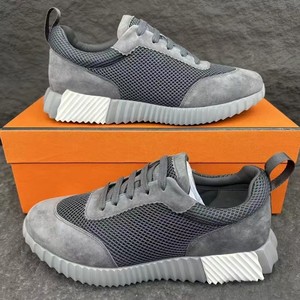 Zapatillas deportivas unisex de alta calidad, recién llegadas, transpirables, ligeras, con suela suave, para caminar, zapatillas bajas para hombre. - Product Image 3